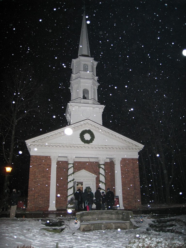 Henry Ford Christmas 2009 067.jpg - The Henry Ford Greenfield Village puts on an annual traditional Christmas special. Showing Christmas the way it was in the 1800's. The is was the 2009 event.